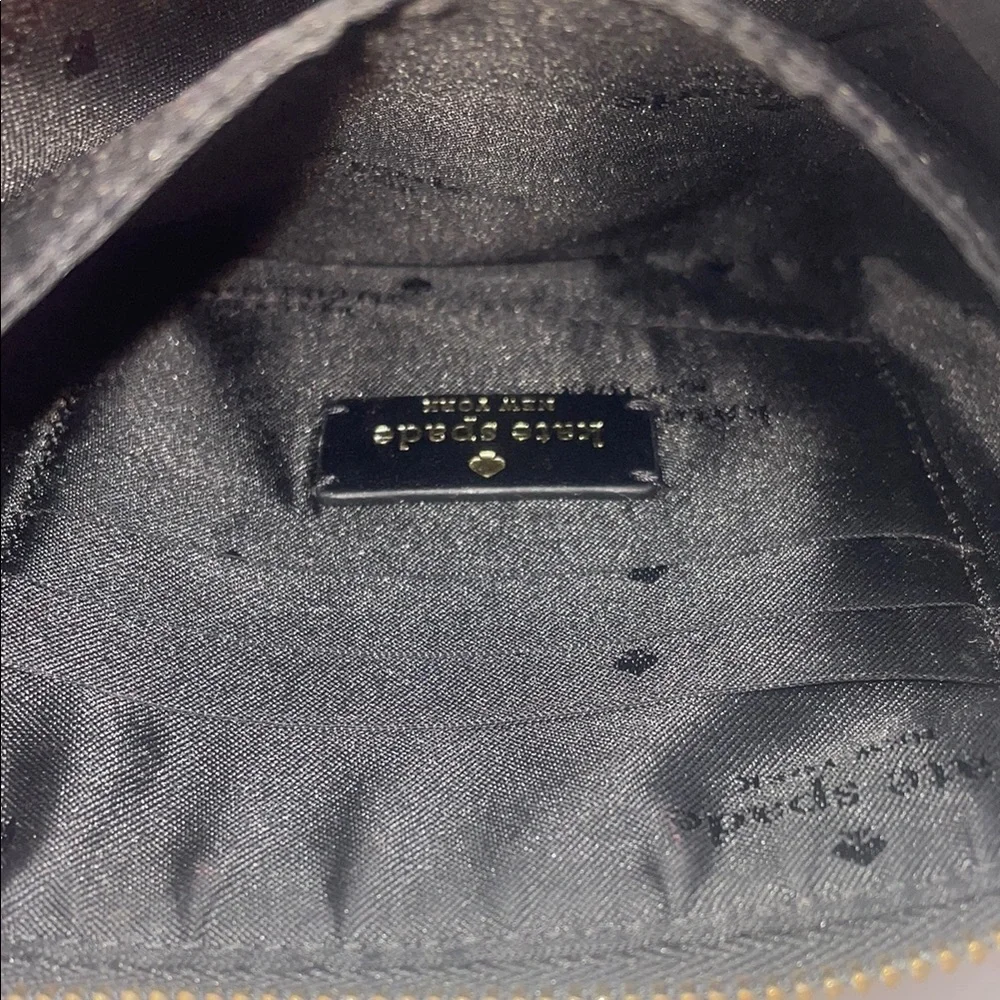 Kate Spade Black and Cream Bag Set with Turquoise Case - Picture 16 of 16